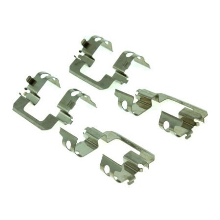 Centric Disc Brake Hardware Kit, Parts 117.43007